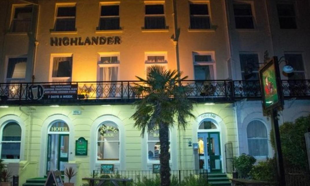 Highlander Hotel Scarborough Exterior foto